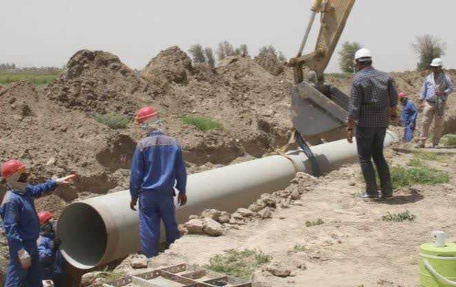 قائم‌شهر پُر آب می‌شود